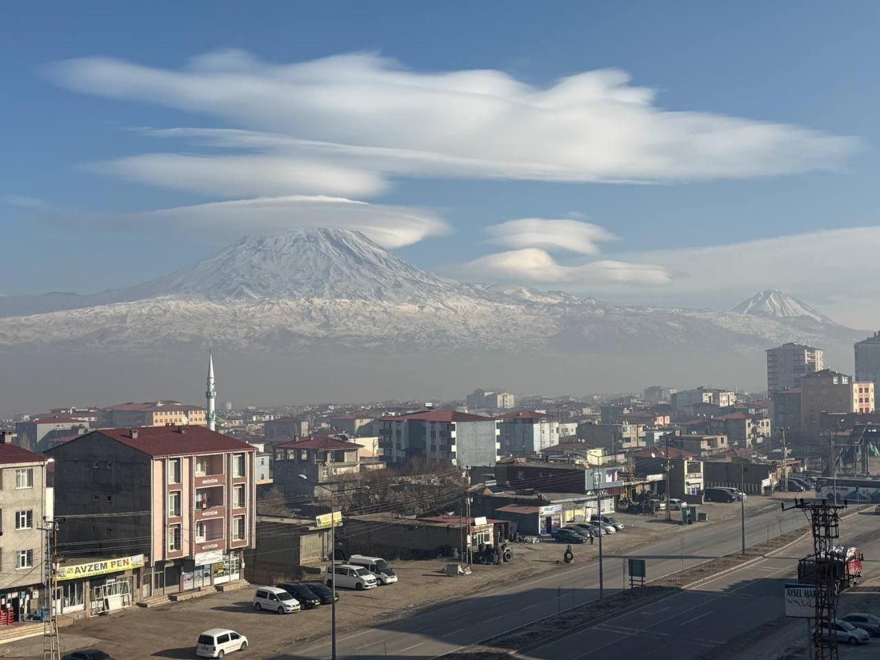 Atlihan Plus Hotel Doğubayazıt Kültér fotó